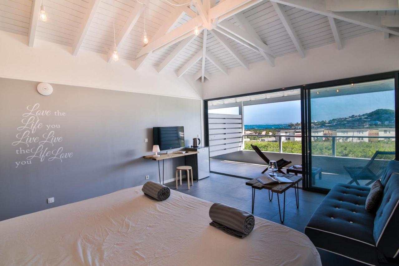 Villa Jwi Lavi Boutique Hotel Cul de Sac Exterior photo